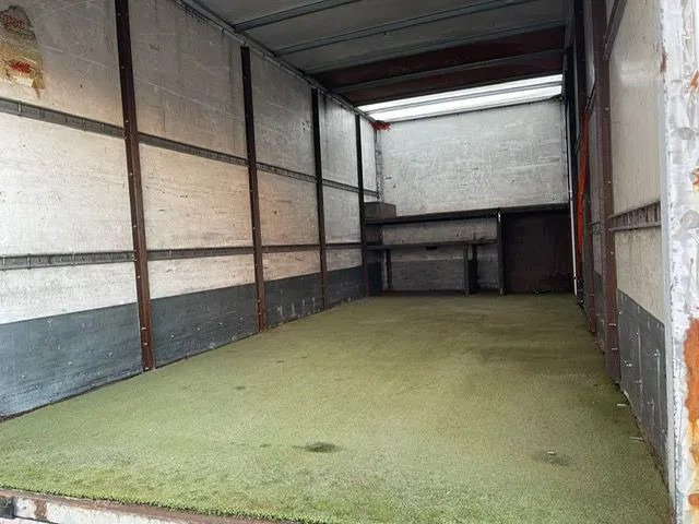 Mercedes-Benz Atego 818 EURO 3 Full Steel Manual Gear-box NL-Truck - 박스 트럭 : 사진 5 Mercedes-Benz Atego 818 EURO 3 Full Steel Manual Gear-box NL-Truck - 박스 트럭 : 사진 5