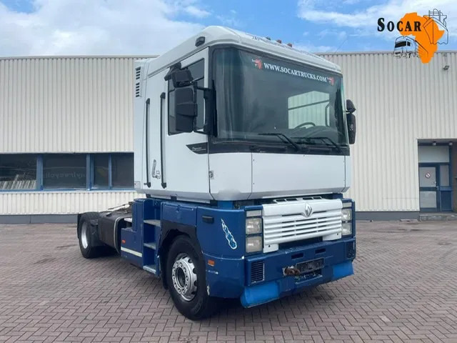 Renault Magnum 430 Manual gear Euro 2 - 트랙터 유닛 : 사진 1 Renault Magnum 430 Manual gear Euro 2 - 트랙터 유닛 : 사진 1