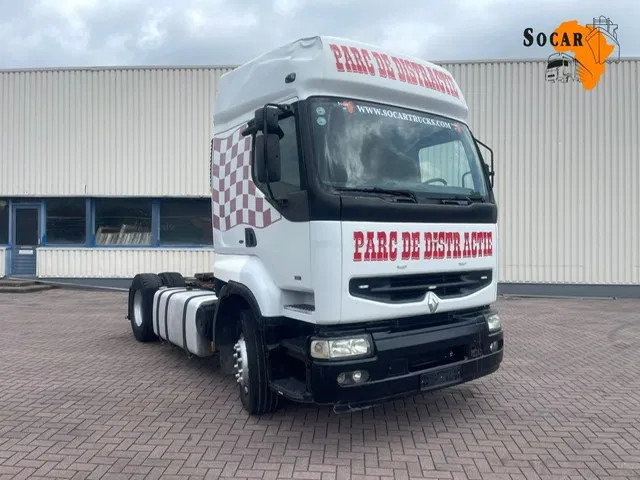 Renault Premium 385 Euro 2 Manual-pomp - 트랙터 유닛 : 사진 1 Renault Premium 385 Euro 2 Manual-pomp - 트랙터 유닛 : 사진 1