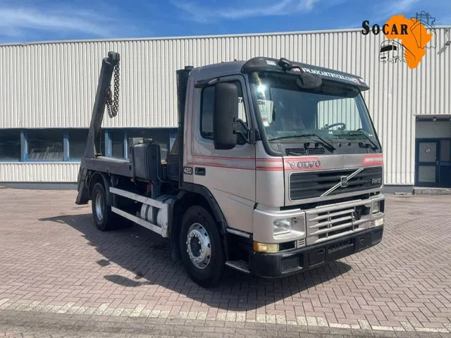 Volvo FM 12.420 Full Steel - 트랙터 유닛 : 사진 1 Volvo FM 12.420 Full Steel - 트랙터 유닛 : 사진 1