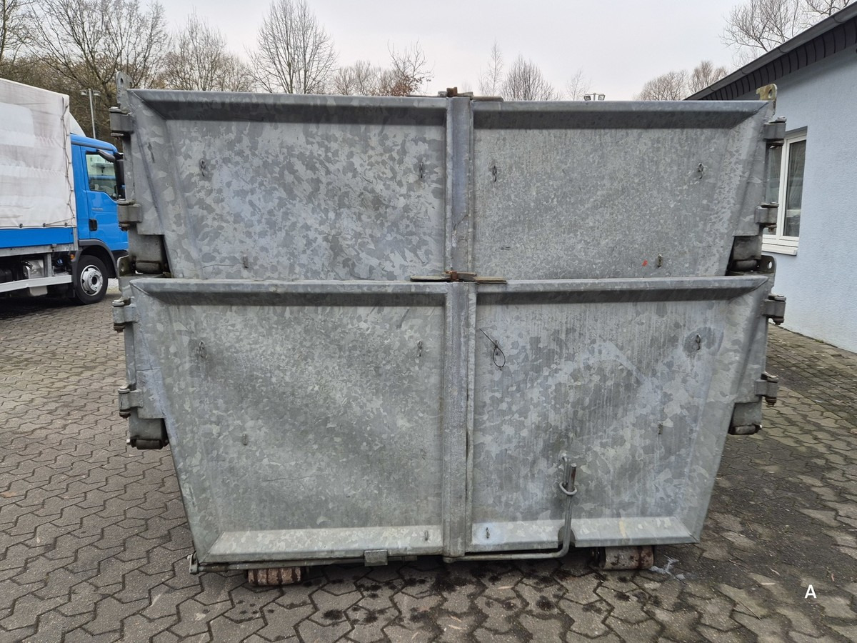 Abrollcontainer verzinkt, stapelbar, 1570mm 4.0m - 컨테이너 운반 장치/ 스와프 보디 트레일러 : 사진 5 Abrollcontainer verzinkt, stapelbar, 1570mm 4.0m - 컨테이너 운반 장치/ 스와프 보디 트레일러 : 사진 5