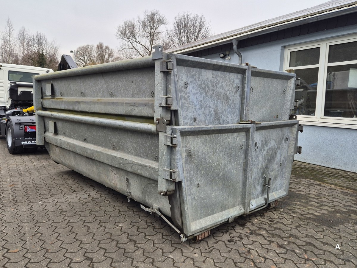 Abrollcontainer verzinkt, stapelbar, 1570mm 4.0m - 컨테이너 운반 장치/ 스와프 보디 트레일러 : 사진 2 Abrollcontainer verzinkt, stapelbar, 1570mm 4.0m - 컨테이너 운반 장치/ 스와프 보디 트레일러 : 사진 2