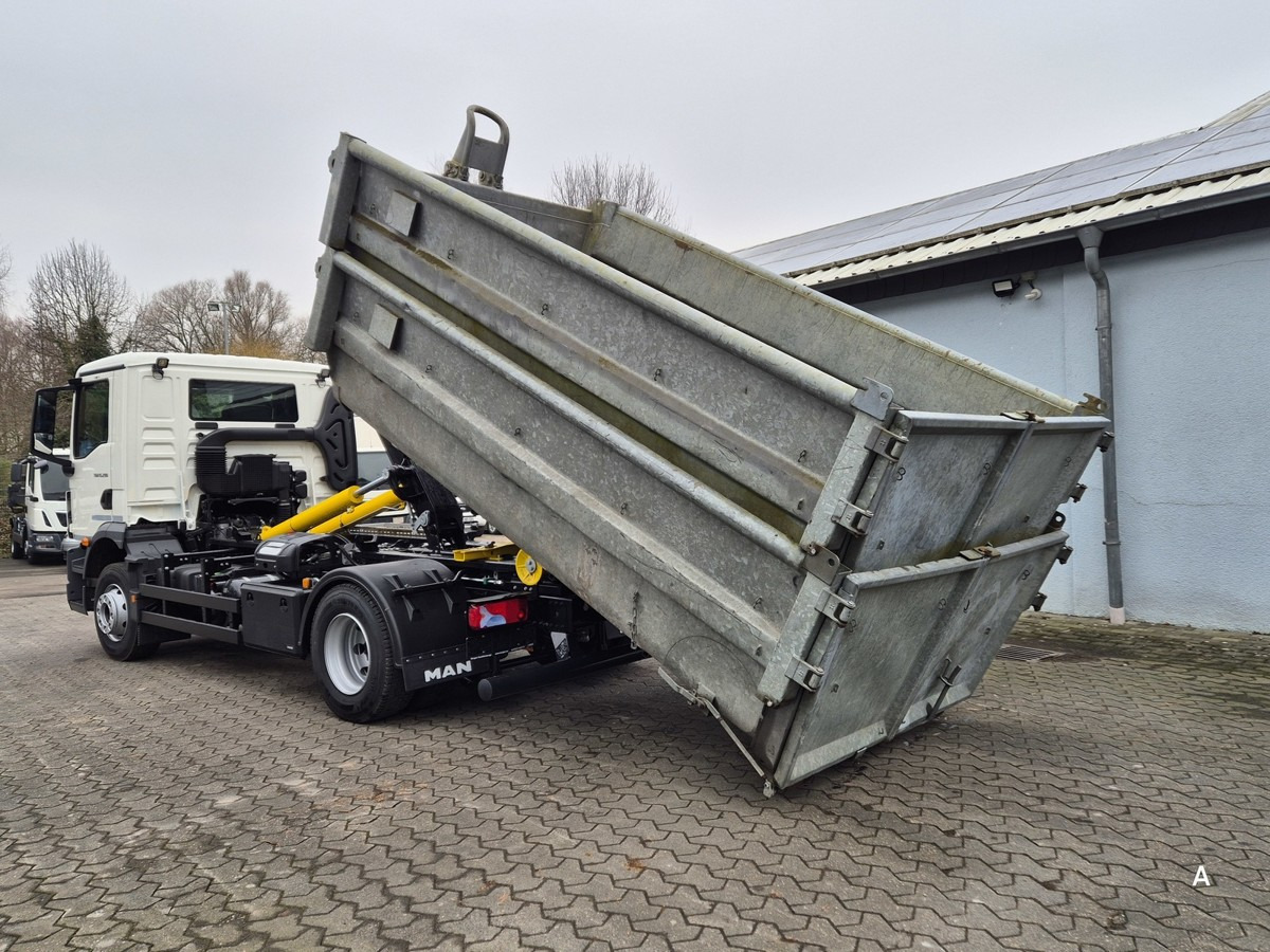 Abrollcontainer verzinkt, stapelbar, 1570mm 4.0m - 컨테이너 운반 장치/ 스와프 보디 트레일러 : 사진 4 Abrollcontainer verzinkt, stapelbar, 1570mm 4.0m - 컨테이너 운반 장치/ 스와프 보디 트레일러 : 사진 4