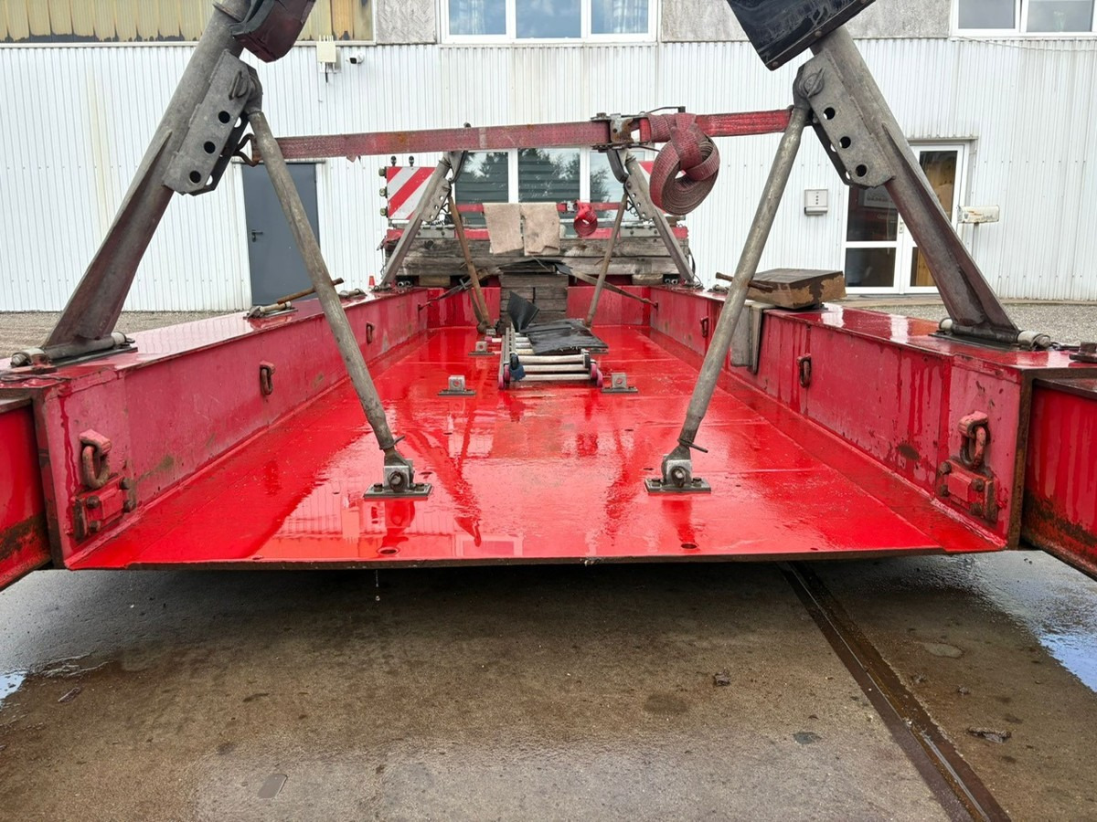 FAYMONVILLE STBZ - 2AA Megamax Yachttransport - 저하대 세미 트레일러 : 사진 4 FAYMONVILLE STBZ - 2AA Megamax Yachttransport - 저하대 세미 트레일러 : 사진 4
