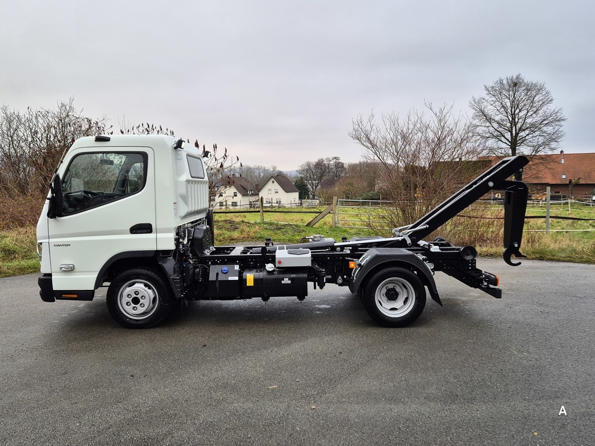 FUSO 3C15 Duonic Aut.City Abrollkipper AHK 3.5T - 후크 리프트 트럭 : 사진 4 FUSO 3C15 Duonic Aut.City Abrollkipper AHK 3.5T - 후크 리프트 트럭 : 사진 4