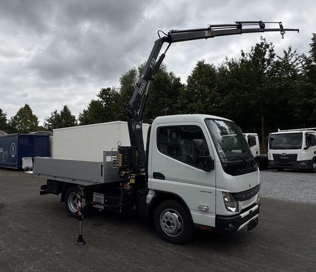 FUSO 3S15 Alu Pritsche 2.80m Ladekran Funk! sofort ve - 크레인 트럭, 드롭사이드/ 플랫베드 트럭 : 사진 3 FUSO 3S15 Alu Pritsche 2.80m Ladekran Funk! sofort ve - 크레인 트럭, 드롭사이드/ 플랫베드 트럭 : 사진 3
