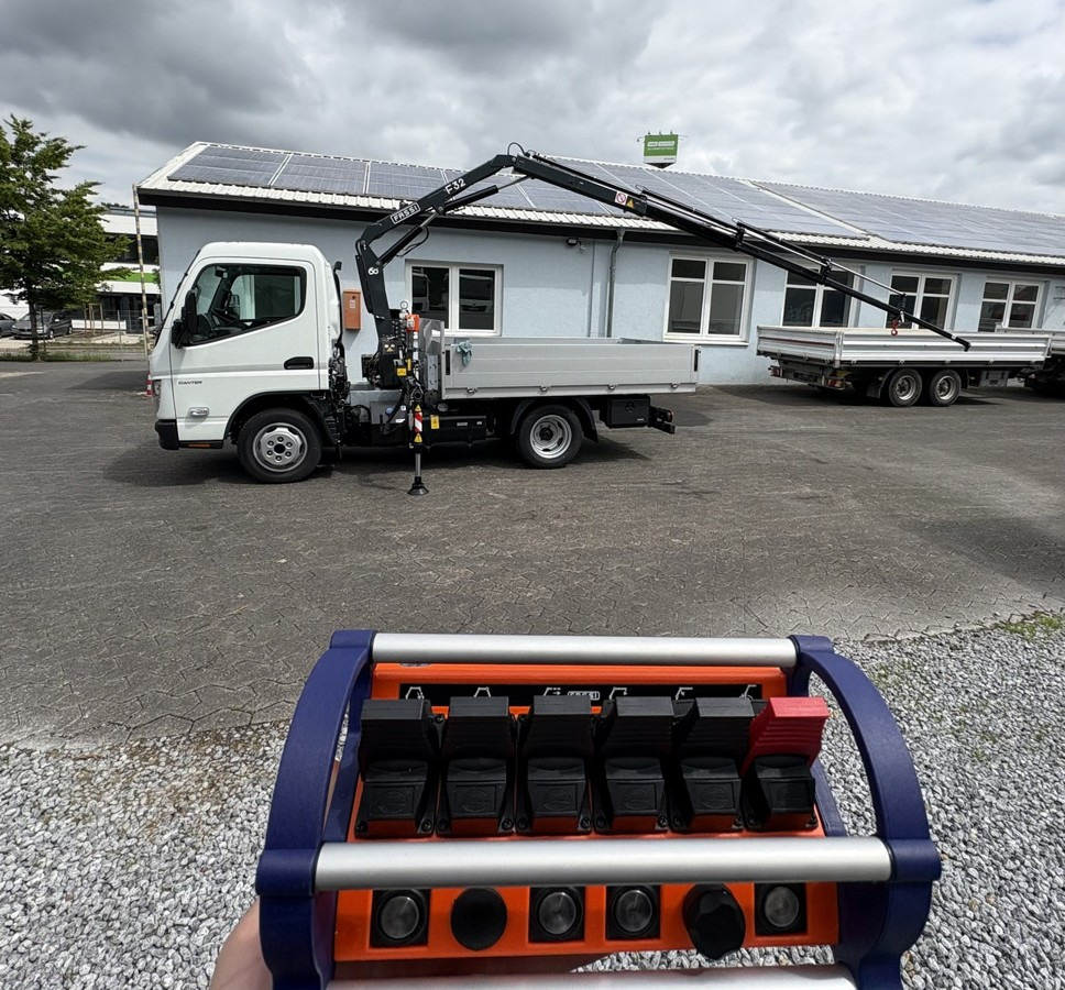 FUSO 3S15 Alu Pritsche 2.80m Ladekran Funk! sofort ve - 크레인 트럭, 드롭사이드/ 플랫베드 트럭 : 사진 5 FUSO 3S15 Alu Pritsche 2.80m Ladekran Funk! sofort ve - 크레인 트럭, 드롭사이드/ 플랫베드 트럭 : 사진 5