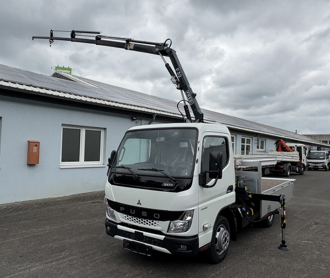 FUSO 3S15 Alu Pritsche 2.80m Ladekran Funk! sofort ve - 크레인 트럭 : 사진 1 FUSO 3S15 Alu Pritsche 2.80m Ladekran Funk! sofort ve - 크레인 트럭 : 사진 1