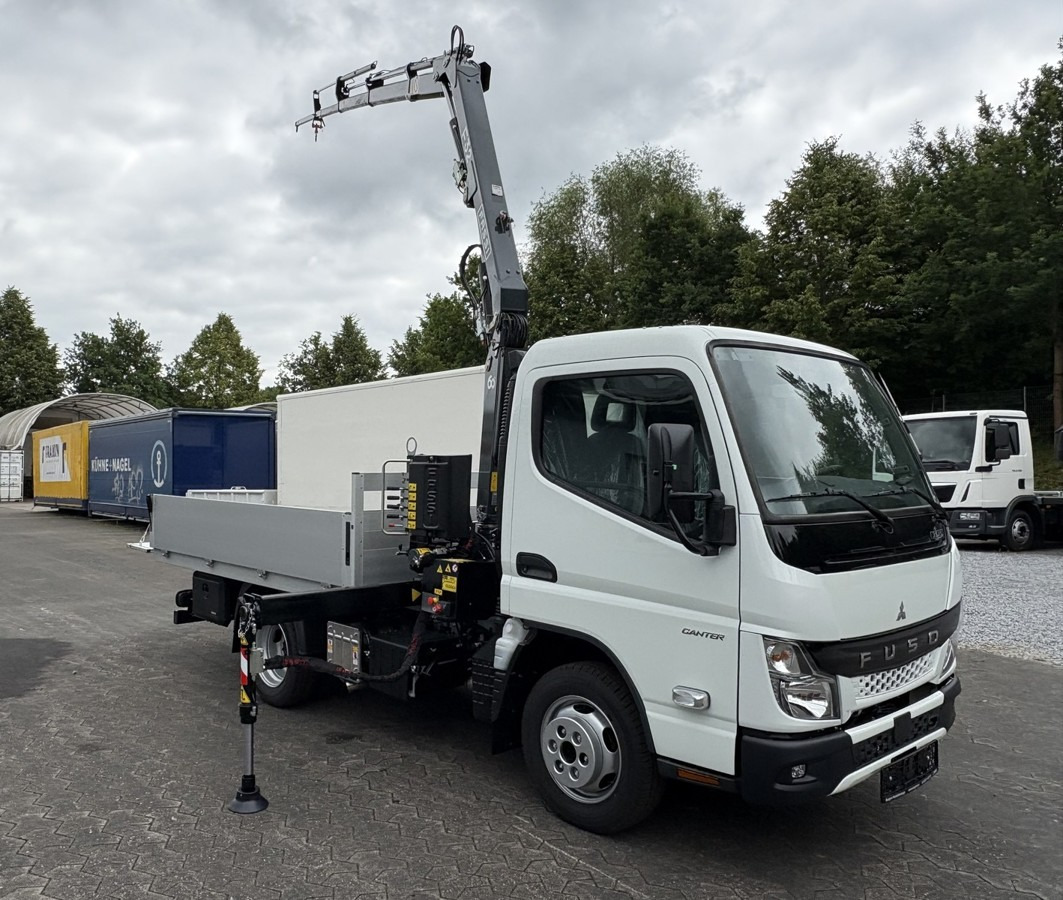 FUSO 3S15 Alu Pritsche 2.80m Ladekran Funk! sofort ve - 크레인 트럭 : 사진 2 FUSO 3S15 Alu Pritsche 2.80m Ladekran Funk! sofort ve - 크레인 트럭 : 사진 2