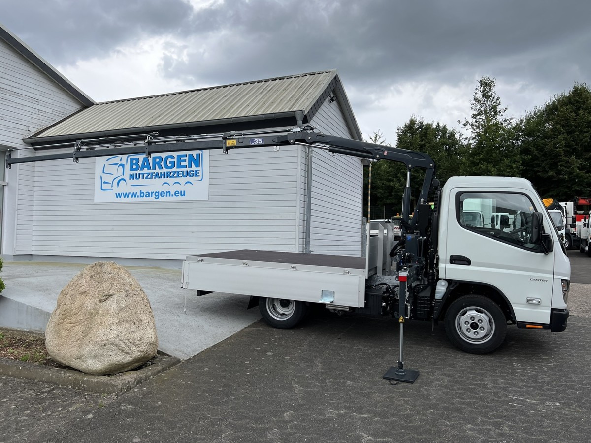 신규 플랫베드 밴 FUSO 3S15 Alu Pritsche 2.80m Ladekran : 사진 14 신규 플랫베드 밴 FUSO 3S15 Alu Pritsche 2.80m Ladekran : 사진 14