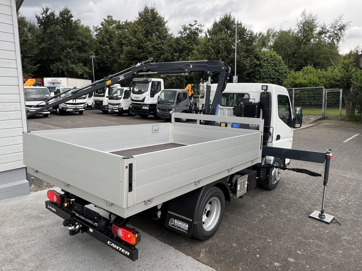 신규 플랫베드 밴 FUSO 3S15 Alu Pritsche 2.80m Ladekran : 사진 10 신규 플랫베드 밴 FUSO 3S15 Alu Pritsche 2.80m Ladekran : 사진 10