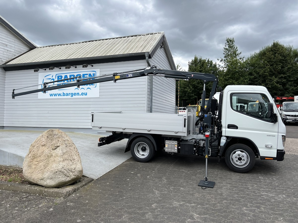FUSO 3S15 Alu Pritsche 2.80m Ladekran - 플랫베드 밴 : 사진 3 FUSO 3S15 Alu Pritsche 2.80m Ladekran - 플랫베드 밴 : 사진 3