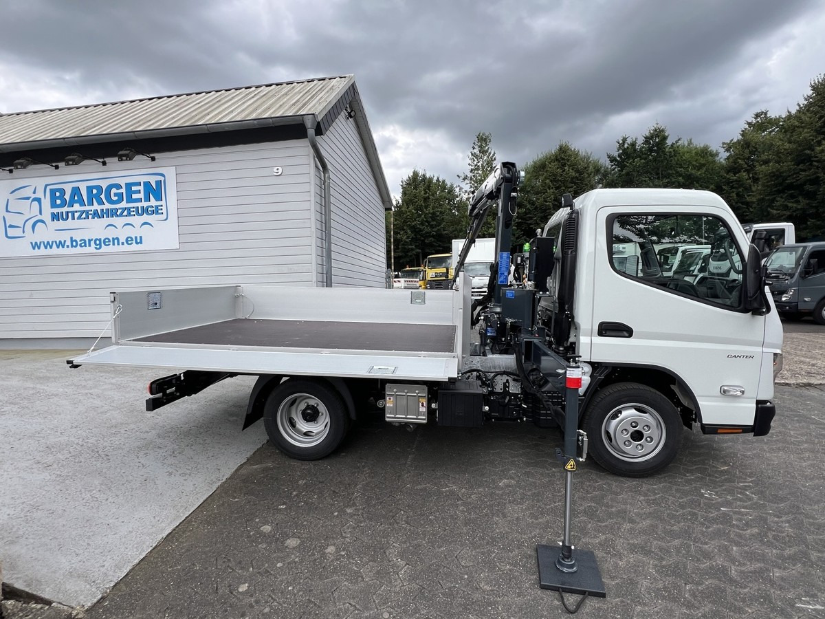 신규 플랫베드 밴 FUSO 3S15 Alu Pritsche 2.80m Ladekran : 사진 9