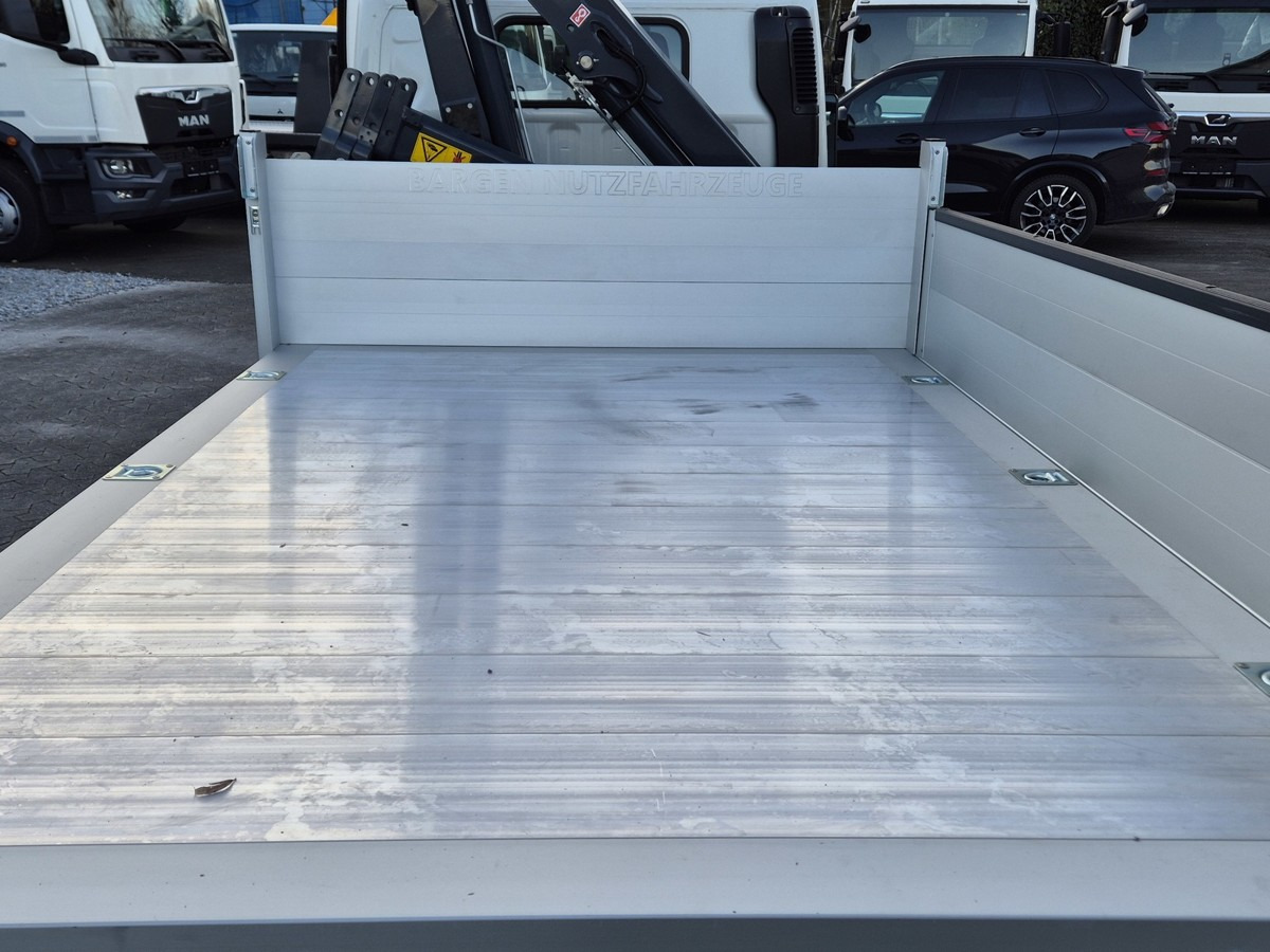 FUSO 3S15 Alukipper mit Ladekran 3 x hydr. - 덤프 밴 : 사진 5 FUSO 3S15 Alukipper mit Ladekran 3 x hydr. - 덤프 밴 : 사진 5