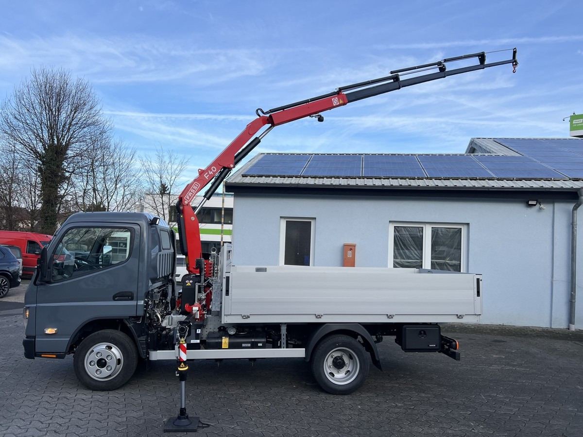 FUSO 6S15 Pritsche 3.0m Kran 4xhydr. Funk! - 플랫베드 밴 : 사진 1 FUSO 6S15 Pritsche 3.0m Kran 4xhydr. Funk! - 플랫베드 밴 : 사진 1