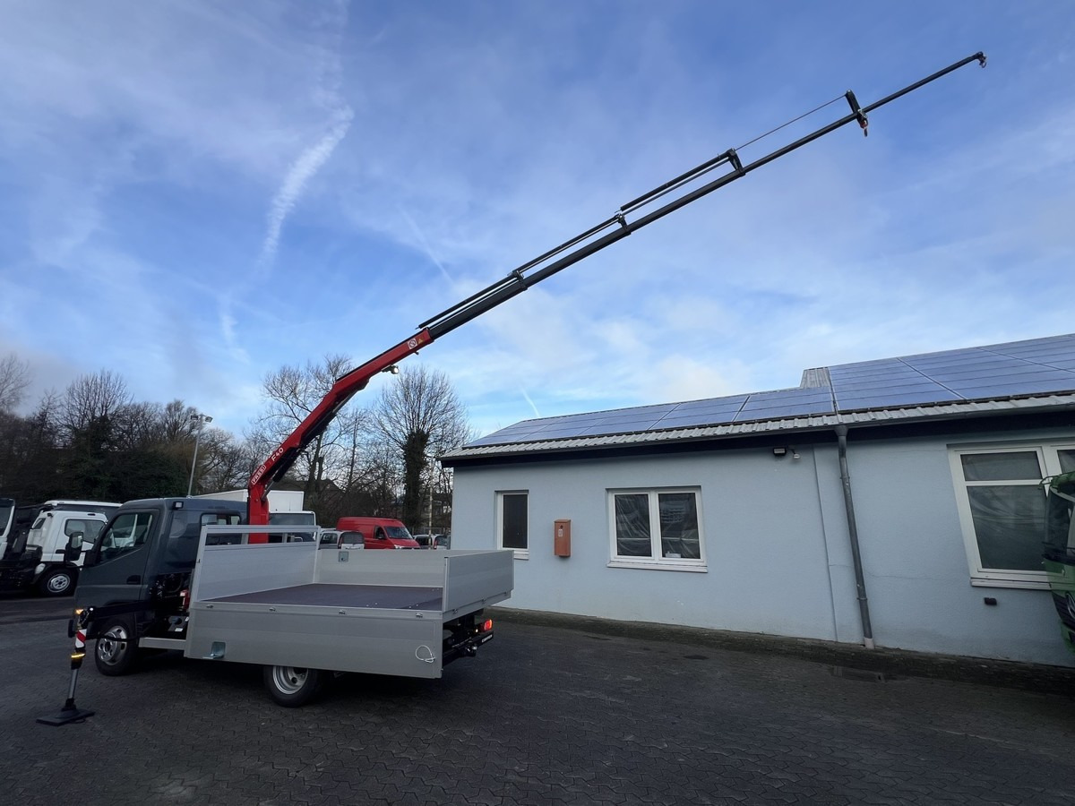 FUSO 6S15 Pritsche 3.0m Kran 4xhydr. Funk! - 플랫베드 밴 : 사진 5 FUSO 6S15 Pritsche 3.0m Kran 4xhydr. Funk! - 플랫베드 밴 : 사진 5