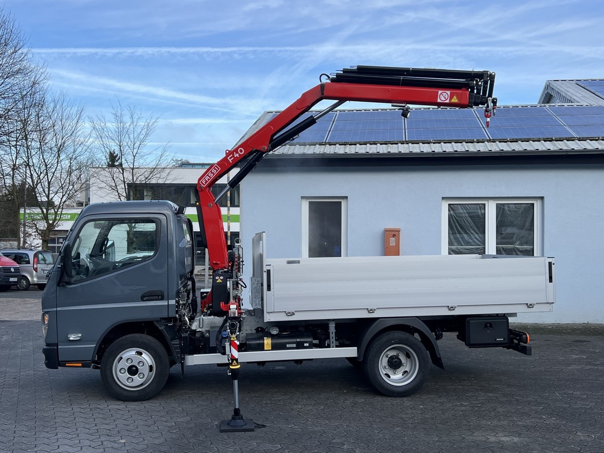 FUSO 6S15 Pritsche 3.0m Kran 4xhydr. Funk! - 플랫베드 밴 : 사진 3 FUSO 6S15 Pritsche 3.0m Kran 4xhydr. Funk! - 플랫베드 밴 : 사진 3