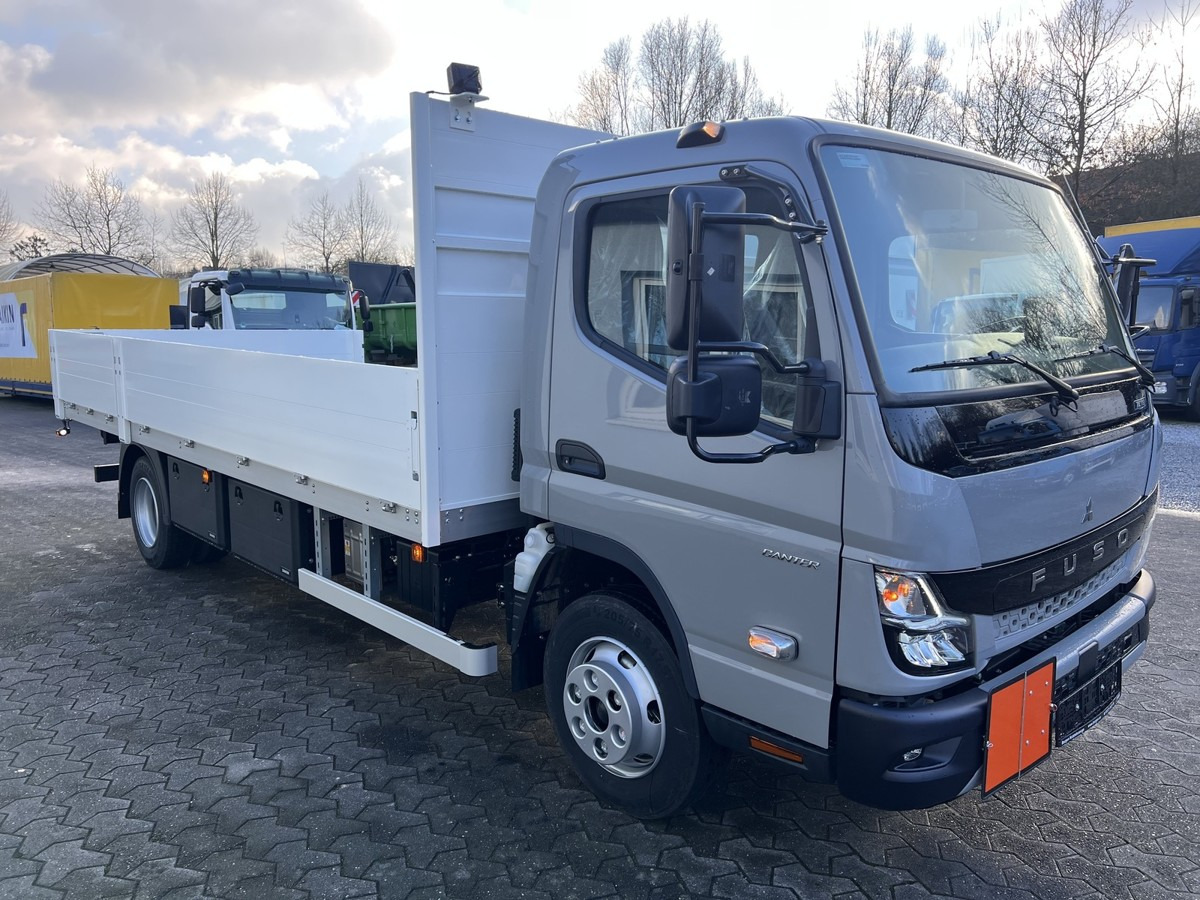 FUSO Canter 7C18 Gastransport ADR Gefahrgut Pritsche - 플랫베드 밴 : 사진 3 FUSO Canter 7C18 Gastransport ADR Gefahrgut Pritsche - 플랫베드 밴 : 사진 3