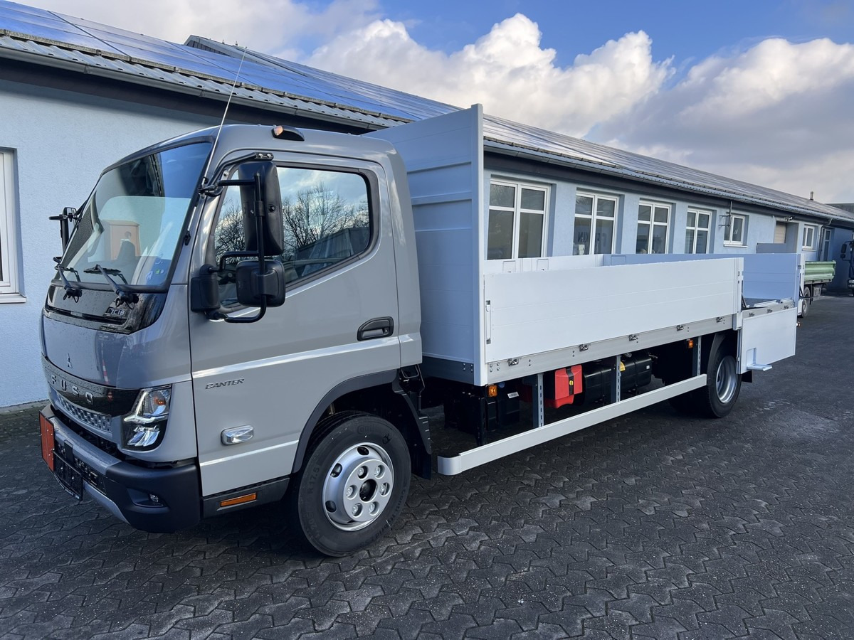 FUSO Canter 7C18 Gastransport ADR Gefahrgut Pritsche - 플랫베드 밴 : 사진 4 FUSO Canter 7C18 Gastransport ADR Gefahrgut Pritsche - 플랫베드 밴 : 사진 4