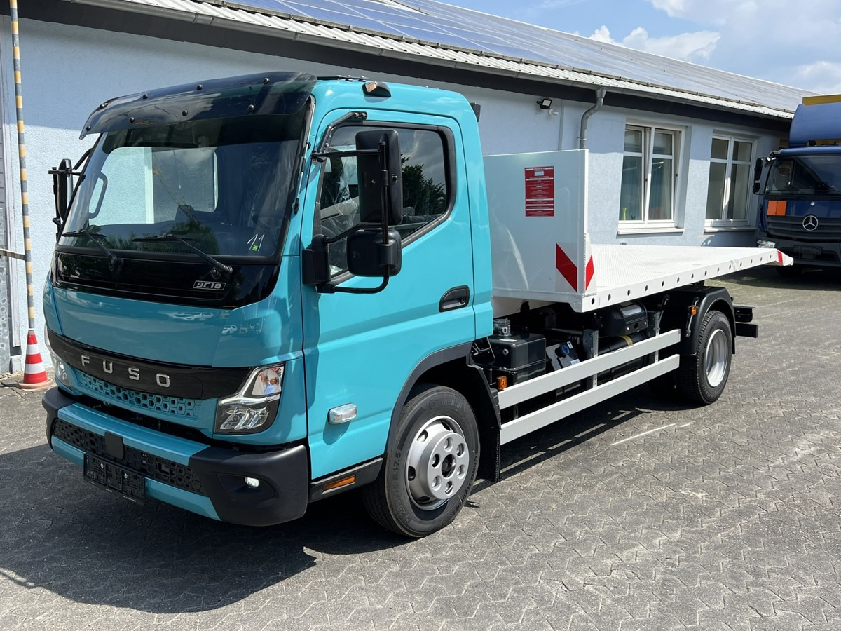 FUSO Canter FUSO 9C18 City Abrollkipper Krokbil Color - 후크 리프트 트럭, 크레인 트럭 : 사진 4 FUSO Canter FUSO 9C18 City Abrollkipper Krokbil Color - 후크 리프트 트럭, 크레인 트럭 : 사진 4