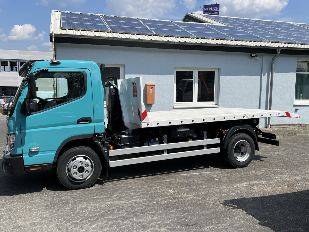 FUSO Canter FUSO 9C18 Duonic City Abrollkipper Color - 후크 리프트 트럭, 크레인 트럭 : 사진 5 FUSO Canter FUSO 9C18 Duonic City Abrollkipper Color - 후크 리프트 트럭, 크레인 트럭 : 사진 5