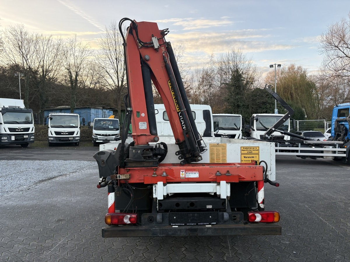 FUSO FUSO 7C18 Canter Pritsche 3.8m Kran 2x hydr. - 플랫베드 밴 : 사진 5 FUSO FUSO 7C18 Canter Pritsche 3.8m Kran 2x hydr. - 플랫베드 밴 : 사진 5