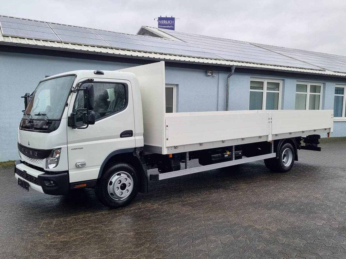 FUSO FUSO 9C18 Canter Alu Pritsche 6.1m NL 4000kg! - 플랫베드 밴 : 사진 2 FUSO FUSO 9C18 Canter Alu Pritsche 6.1m NL 4000kg! - 플랫베드 밴 : 사진 2