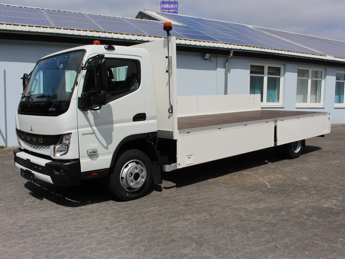 FUSO FUSO 9C18 Canter Alu Pritsche 6m x 2.3m slim Ver - 플랫베드 밴 : 사진 2 FUSO FUSO 9C18 Canter Alu Pritsche 6m x 2.3m slim Ver - 플랫베드 밴 : 사진 2