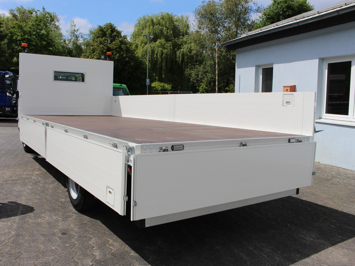 FUSO FUSO 9C18 Canter Alu Pritsche 6m x 2.3m slim Ver - 플랫베드 밴 : 사진 3 FUSO FUSO 9C18 Canter Alu Pritsche 6m x 2.3m slim Ver - 플랫베드 밴 : 사진 3