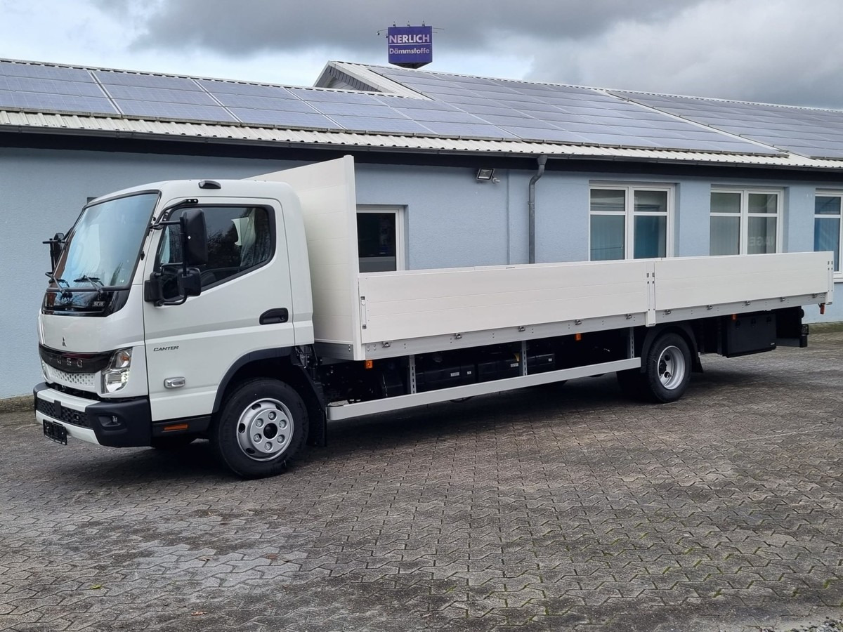 FUSO FUSO 9C18 Canter Alu Pritsche 7.1m NL 3670kg - 플랫베드 밴 : 사진 2 FUSO FUSO 9C18 Canter Alu Pritsche 7.1m NL 3670kg - 플랫베드 밴 : 사진 2