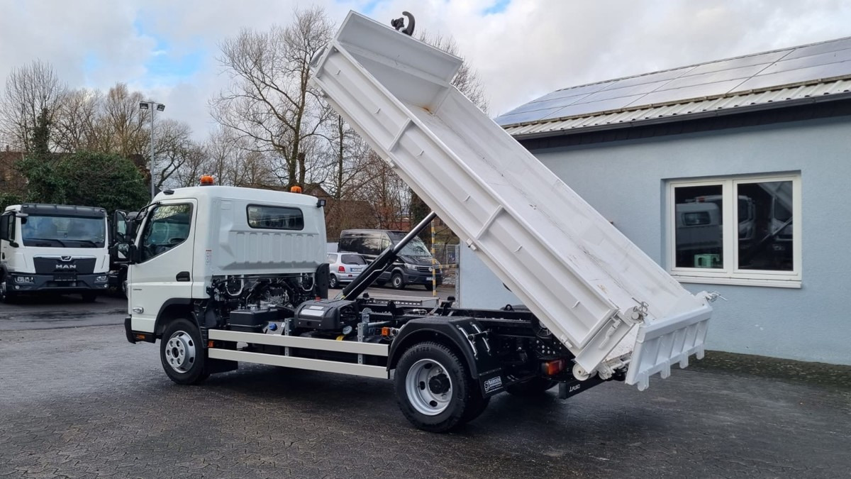 FUSO FUSO 9C18 Duonic City Abrollkipper AHK - 후크 리프트 트럭 : 사진 3 FUSO FUSO 9C18 Duonic City Abrollkipper AHK - 후크 리프트 트럭 : 사진 3