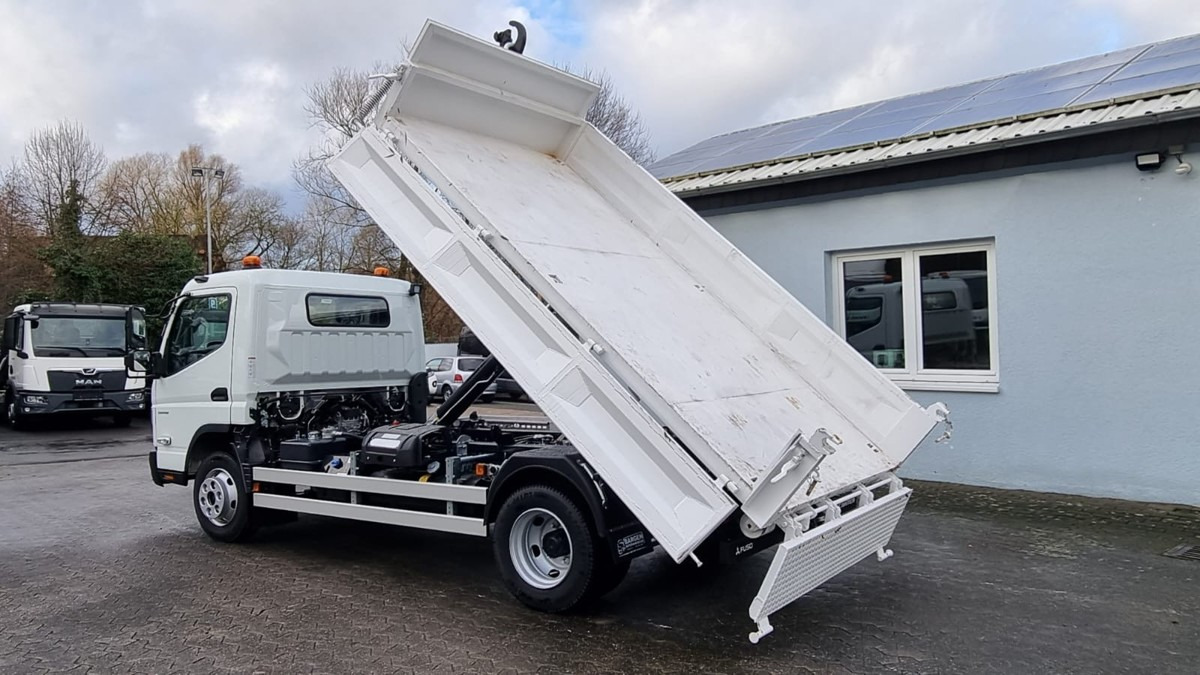 FUSO FUSO 9C18 Duonic City Abrollkipper AHK - 후크 리프트 트럭 : 사진 5 FUSO FUSO 9C18 Duonic City Abrollkipper AHK - 후크 리프트 트럭 : 사진 5