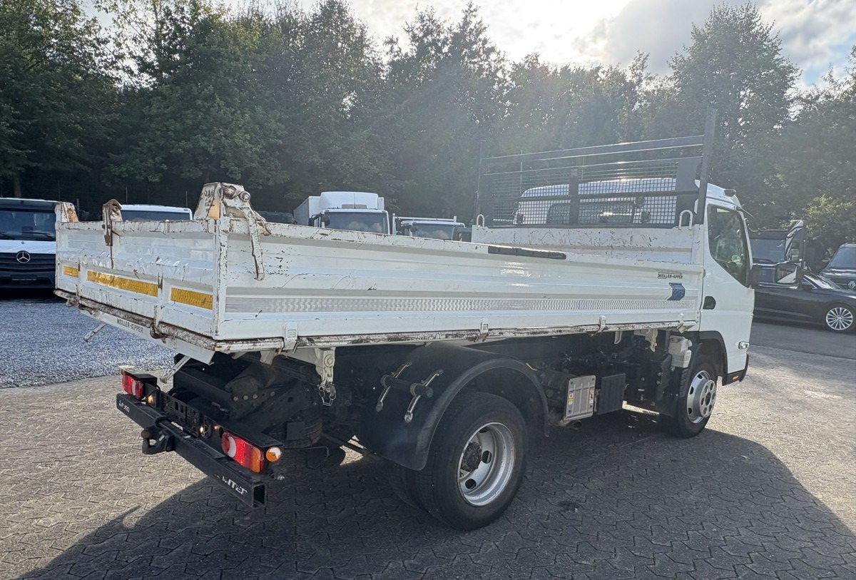 FUSO Fuso Canter 7C18 Meiller 3-Seiten Kipper - 덤프 밴 : 사진 5 FUSO Fuso Canter 7C18 Meiller 3-Seiten Kipper - 덤프 밴 : 사진 5