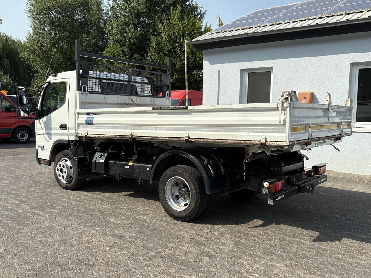 FUSO Fuso Canter 7C18 Meiller 3-Seiten Kipper - 덤프 밴 : 사진 3 FUSO Fuso Canter 7C18 Meiller 3-Seiten Kipper - 덤프 밴 : 사진 3