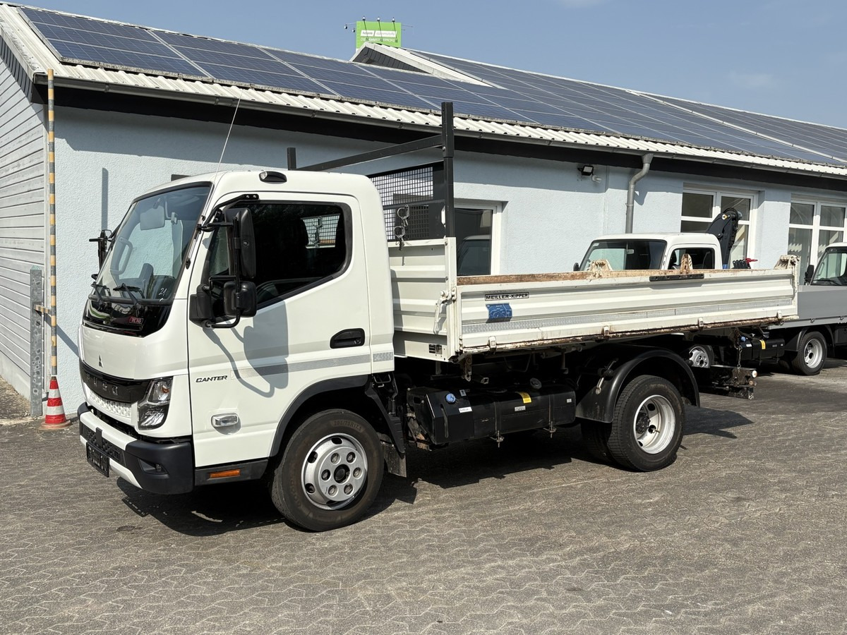 FUSO Fuso Canter 7C18 Meiller 3-Seiten Kipper - 덤프 밴 : 사진 1 FUSO Fuso Canter 7C18 Meiller 3-Seiten Kipper - 덤프 밴 : 사진 1