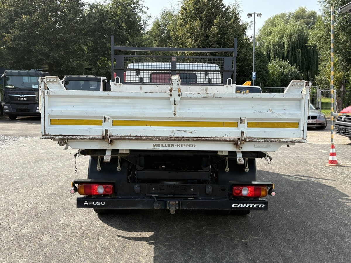 FUSO Fuso Canter 7C18 Meiller 3-Seiten Kipper - 덤프 밴 : 사진 4 FUSO Fuso Canter 7C18 Meiller 3-Seiten Kipper - 덤프 밴 : 사진 4