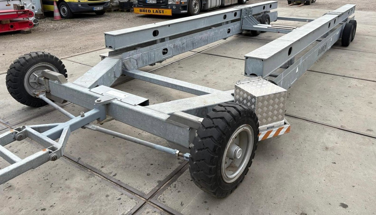 HARBECK Hafentrailer Harbeck LTS200 20t - 보트 트레일러 : 사진 2 HARBECK Hafentrailer Harbeck LTS200 20t - 보트 트레일러 : 사진 2