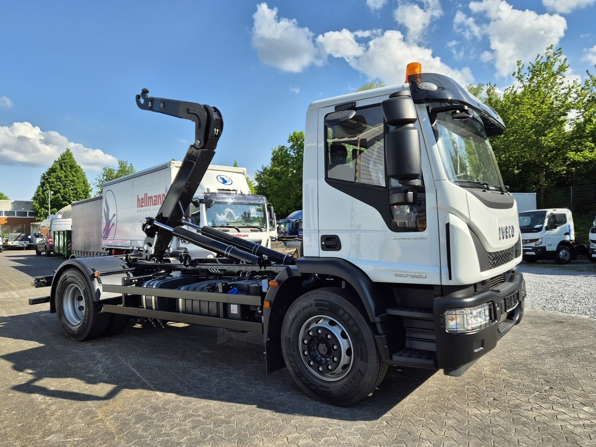 IVECO Euro Cargo 180E32 4x2 Abrollkipper Knick / Tele - 후크 리프트 트럭 : 사진 5 IVECO Euro Cargo 180E32 4x2 Abrollkipper Knick / Tele - 후크 리프트 트럭 : 사진 5