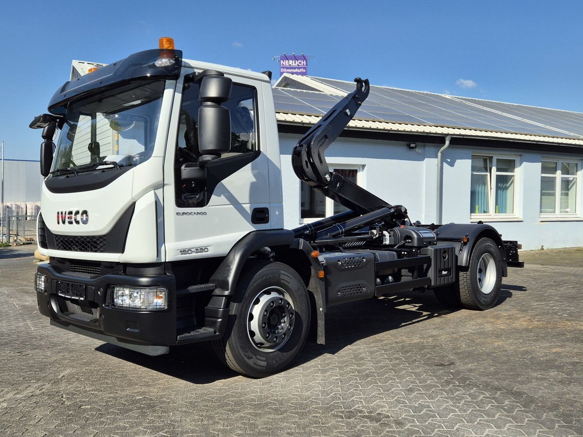 IVECO Euro Cargo 180E32 4x2 Abrollkipper Knick / Tele - 후크 리프트 트럭 : 사진 2 IVECO Euro Cargo 180E32 4x2 Abrollkipper Knick / Tele - 후크 리프트 트럭 : 사진 2