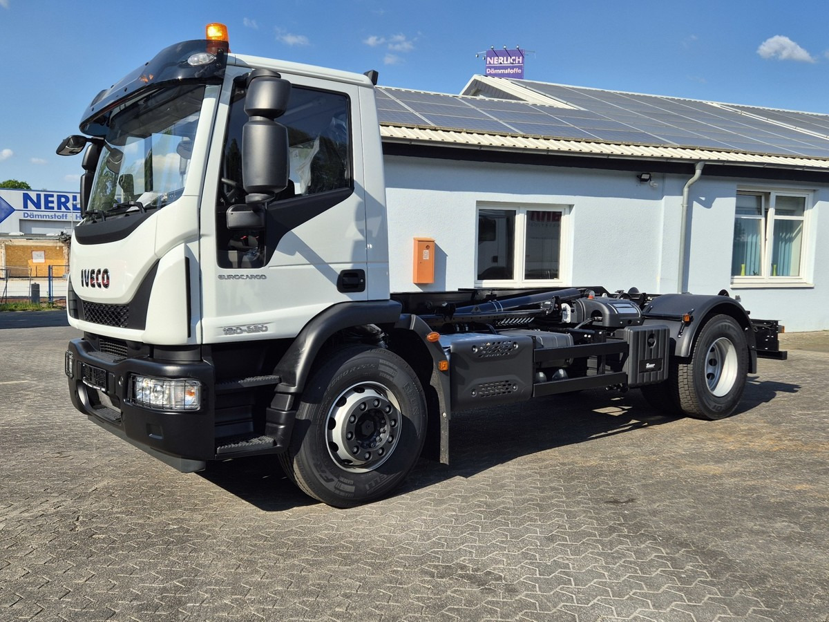 IVECO Euro Cargo 180E32 4x2 Abrollkipper Knick / Tele - 후크 리프트 트럭 : 사진 4 IVECO Euro Cargo 180E32 4x2 Abrollkipper Knick / Tele - 후크 리프트 트럭 : 사진 4