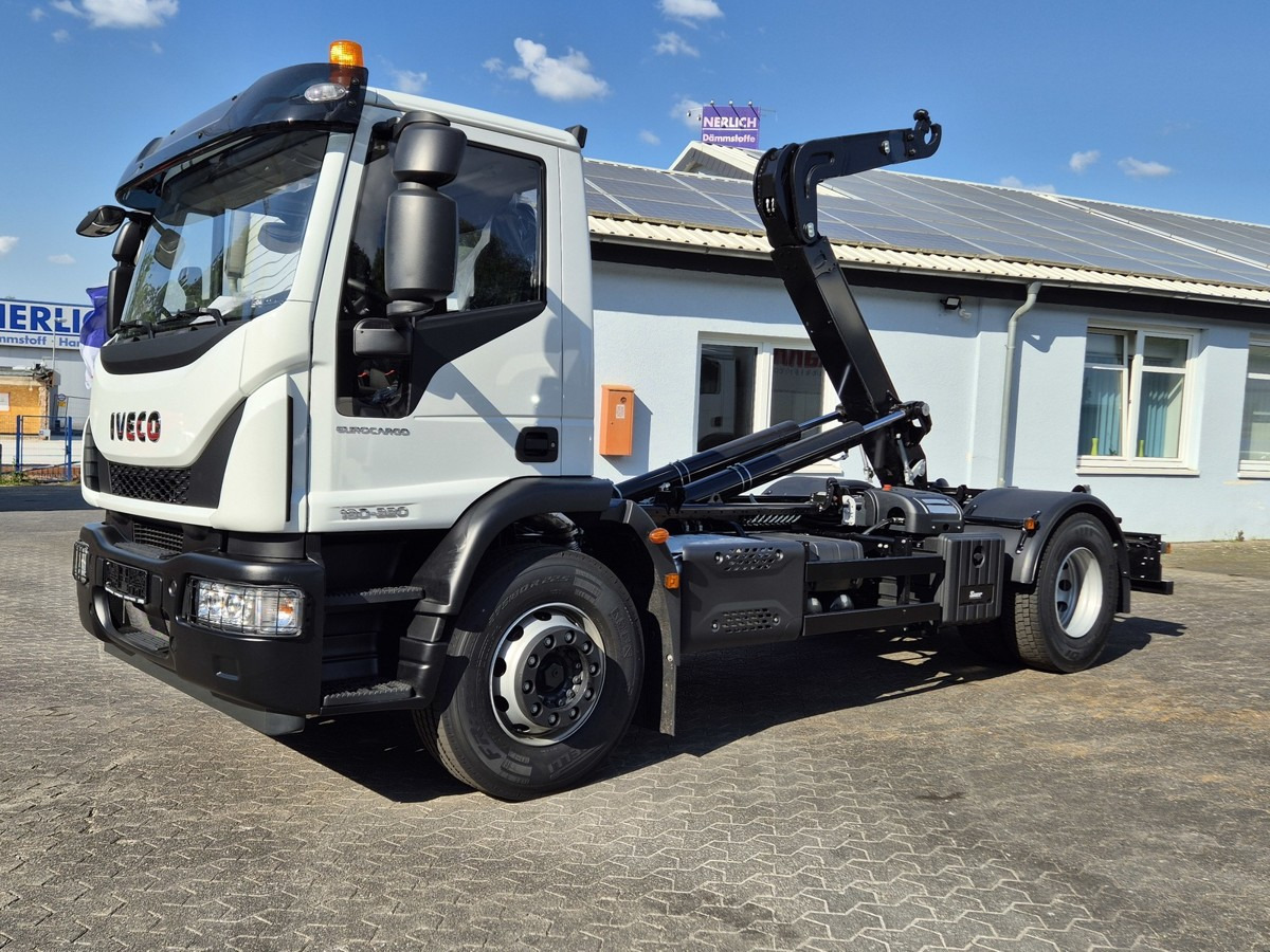 IVECO Euro Cargo 180E32 4x2 Abrollkipper NEU - 후크 리프트 트럭 : 사진 1 IVECO Euro Cargo 180E32 4x2 Abrollkipper NEU - 후크 리프트 트럭 : 사진 1