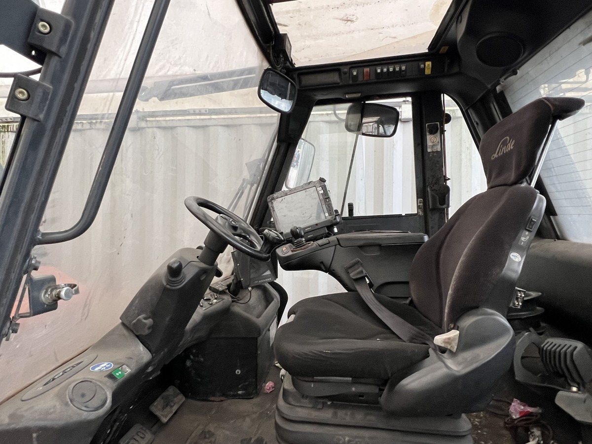 LINDE H80D-02 Diesel Bj. 2013, 3 x vorh. - 디젤 지게차 : 사진 4 LINDE H80D-02 Diesel Bj. 2013, 3 x vorh. - 디젤 지게차 : 사진 4