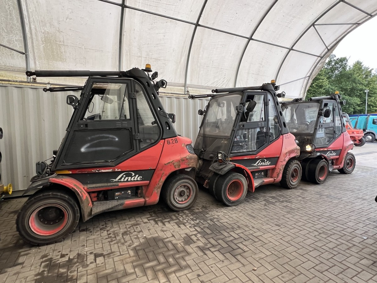 LINDE H80D-02 Diesel Bj. 2013, 3 x vorh. - 디젤 지게차 : 사진 1 LINDE H80D-02 Diesel Bj. 2013, 3 x vorh. - 디젤 지게차 : 사진 1