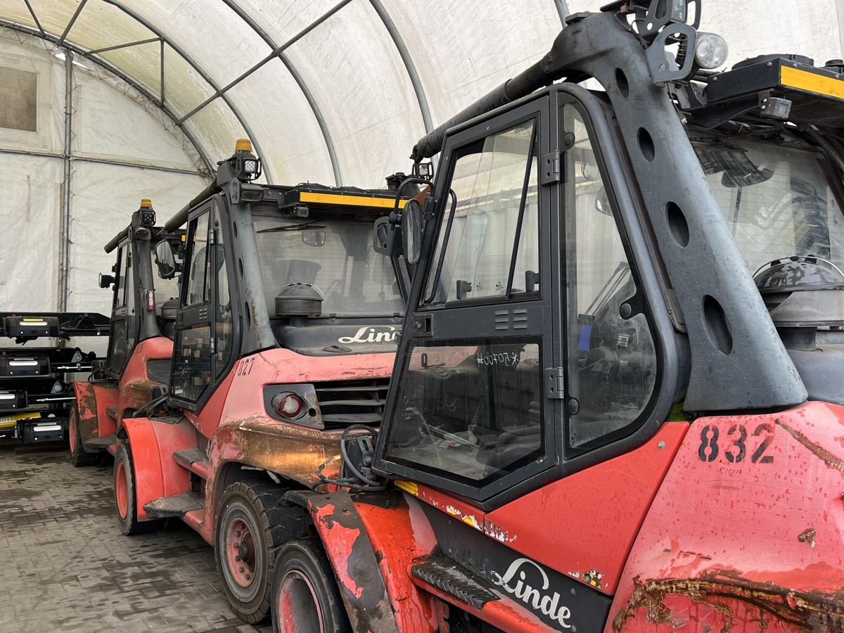 LINDE H80D-02 Diesel Bj. 2013, 3 x vorh. - 디젤 지게차 : 사진 2 LINDE H80D-02 Diesel Bj. 2013, 3 x vorh. - 디젤 지게차 : 사진 2