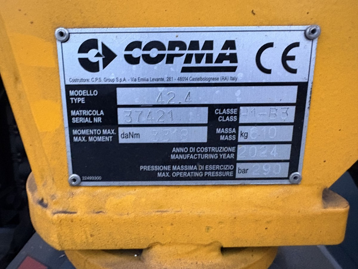 Ladekran Copma 42.4 Funk - 로더 크레인 : 사진 5 Ladekran Copma 42.4 Funk - 로더 크레인 : 사진 5