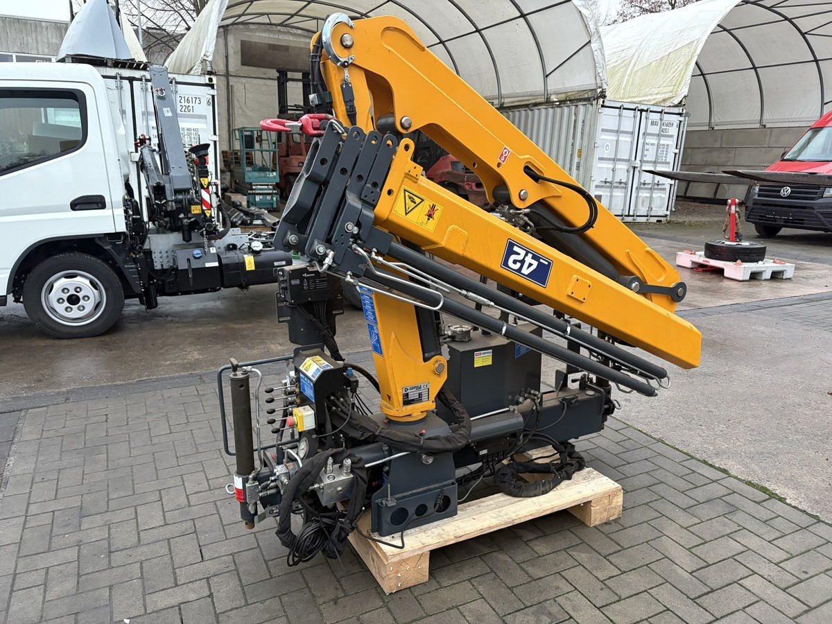 Ladekran Copma 42.4 Funk - 로더 크레인 : 사진 1 Ladekran Copma 42.4 Funk - 로더 크레인 : 사진 1