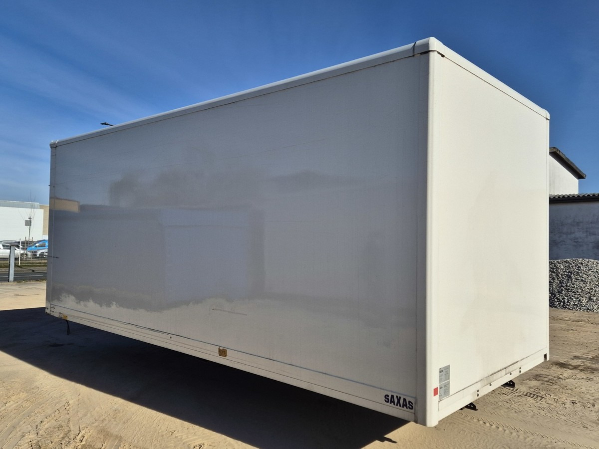 MAN Saxas MKD 61-M-E Koffer Bj. 2020 Möbelkoffer - 박스 밴 : 사진 4 MAN Saxas MKD 61-M-E Koffer Bj. 2020 Möbelkoffer - 박스 밴 : 사진 4