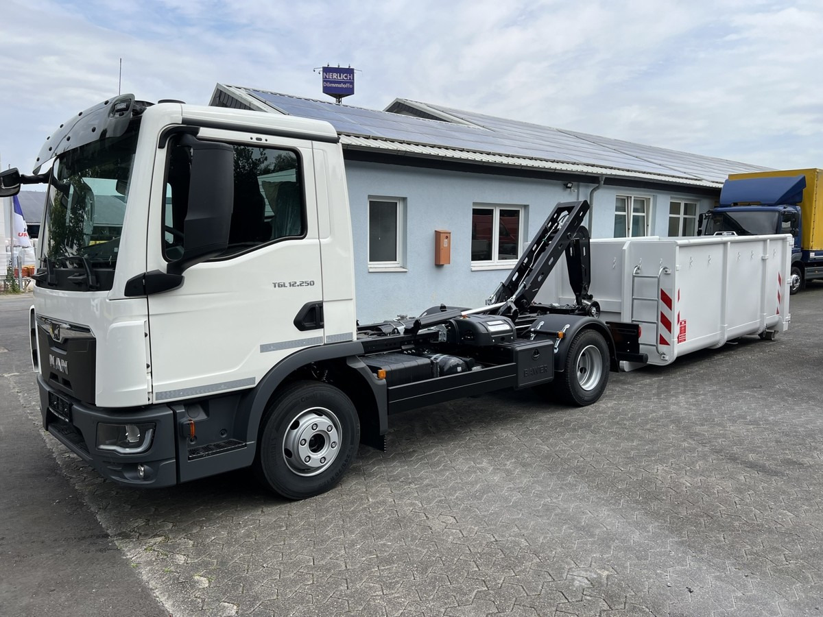 MAN TGL 12.250 BL NEU City Abrollkipper PowerMatic s - 후크 리프트 트럭 : 사진 5 MAN TGL 12.250 BL NEU City Abrollkipper PowerMatic s - 후크 리프트 트럭 : 사진 5