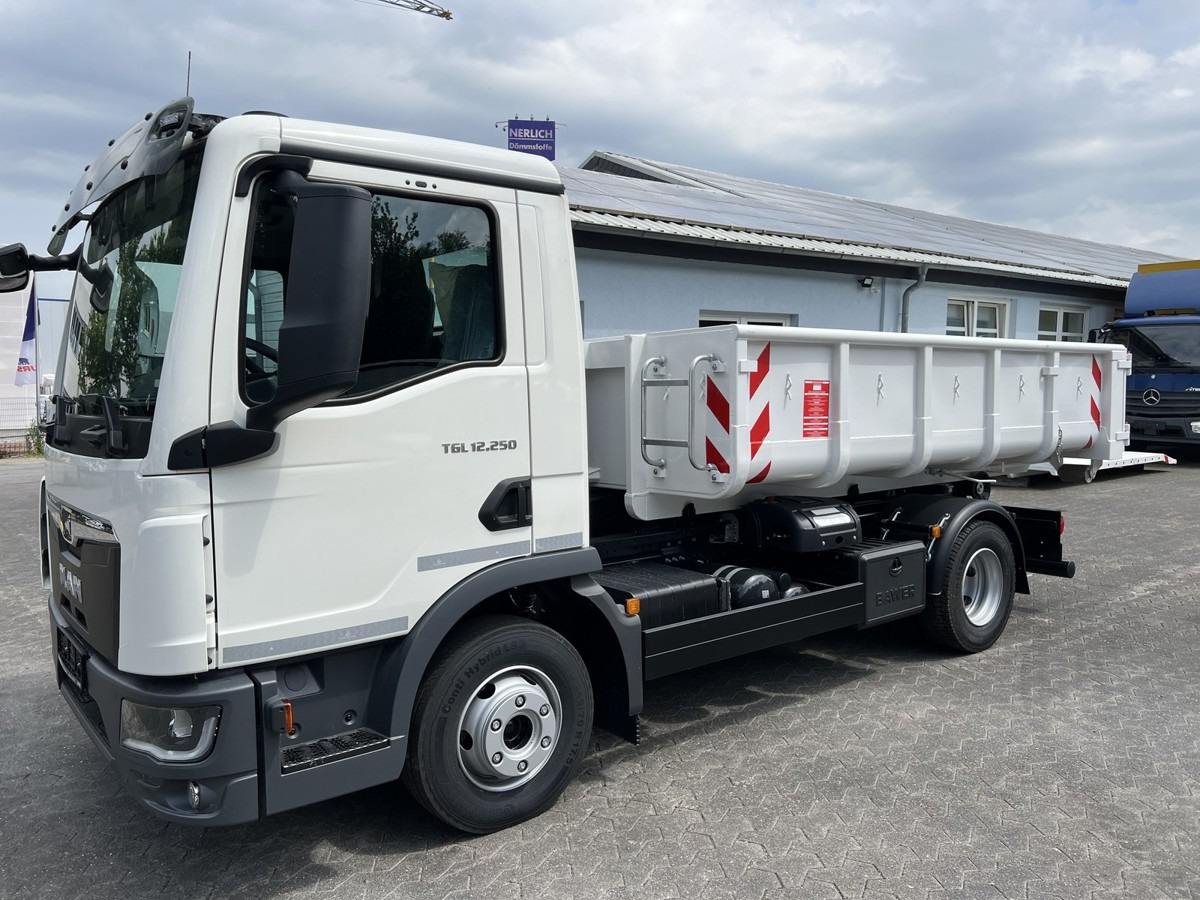 MAN TGL 12.250 BL NEU City Abrollkipper PowerMatic s - 후크 리프트 트럭 : 사진 3 MAN TGL 12.250 BL NEU City Abrollkipper PowerMatic s - 후크 리프트 트럭 : 사진 3