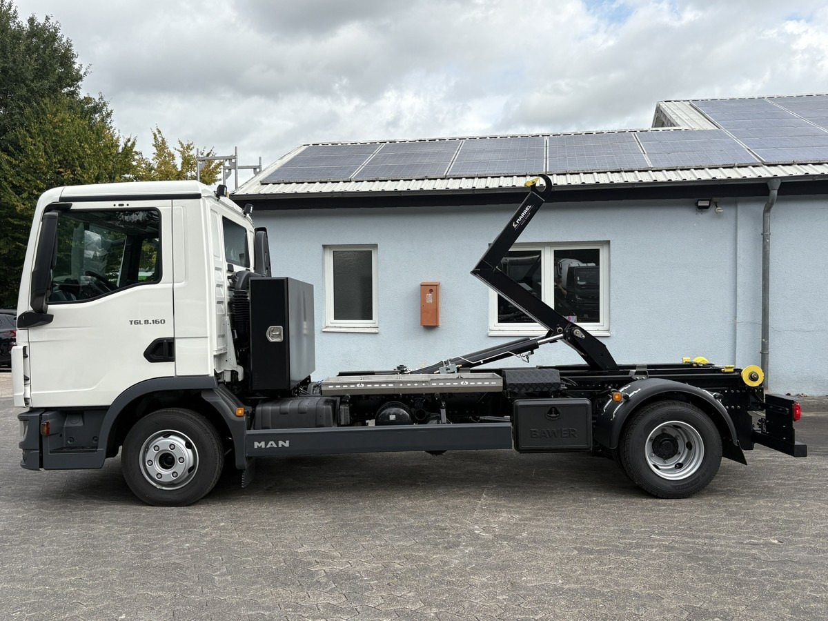 MAN TGL 8.160 BL City Abollkipper Schalter 8.190 - 후크 리프트 트럭 : 사진 2 MAN TGL 8.160 BL City Abollkipper Schalter 8.190 - 후크 리프트 트럭 : 사진 2